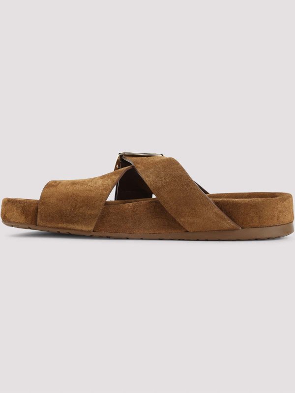 The Best Shops LOEWE: Sandales - Sandales - Marron