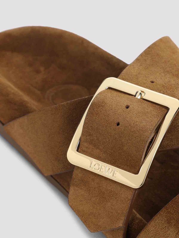 Sandales - Marron shop online: LOEWE