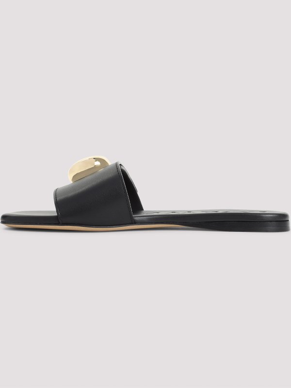 The Best Shops LOEWE: Sandalias - Sandalias - Negro