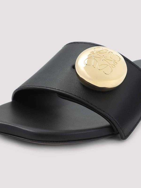 Sandalias - Negro shop online: LOEWE