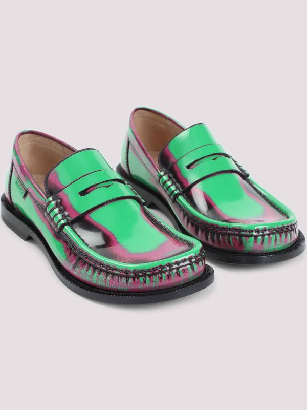 LOEWE: Mocassins & Chaussures bateau online - Mocassins - Rouge