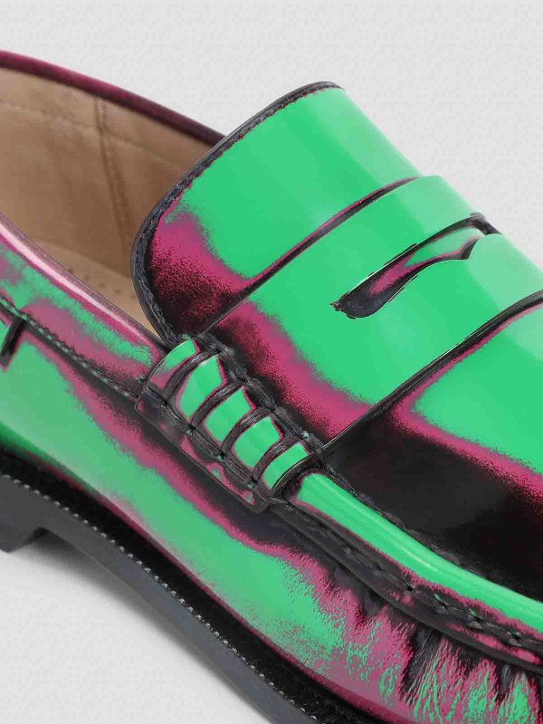 Mocassins - Rouge shop online: LOEWE