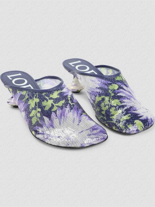 LOEWE: ミュール online - ミュール - ブルー