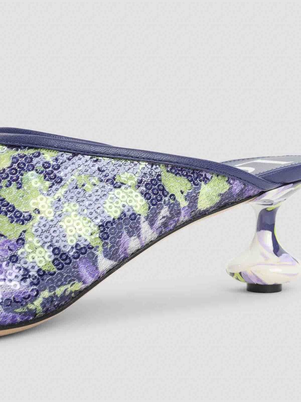 ミュール - ブルー shop online: LOEWE