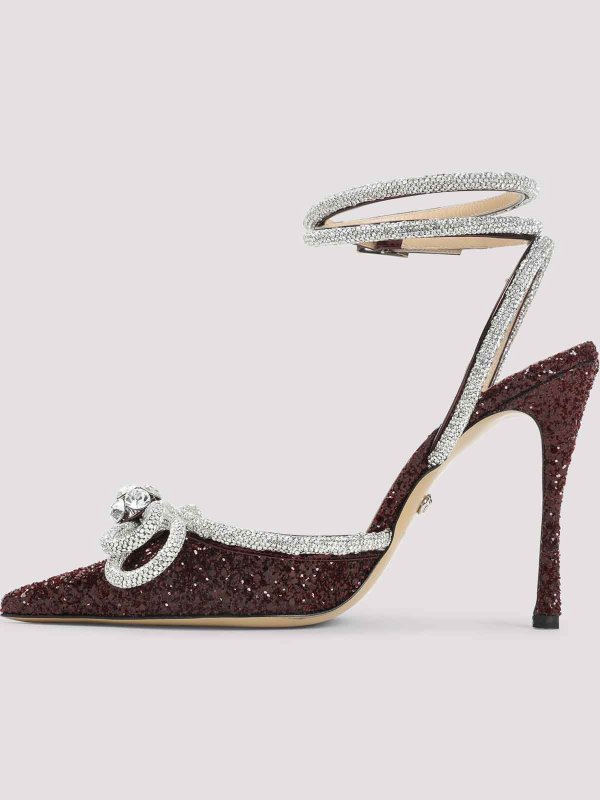 MACH & MACH: court shoes online - Double Bow 110 Pumps