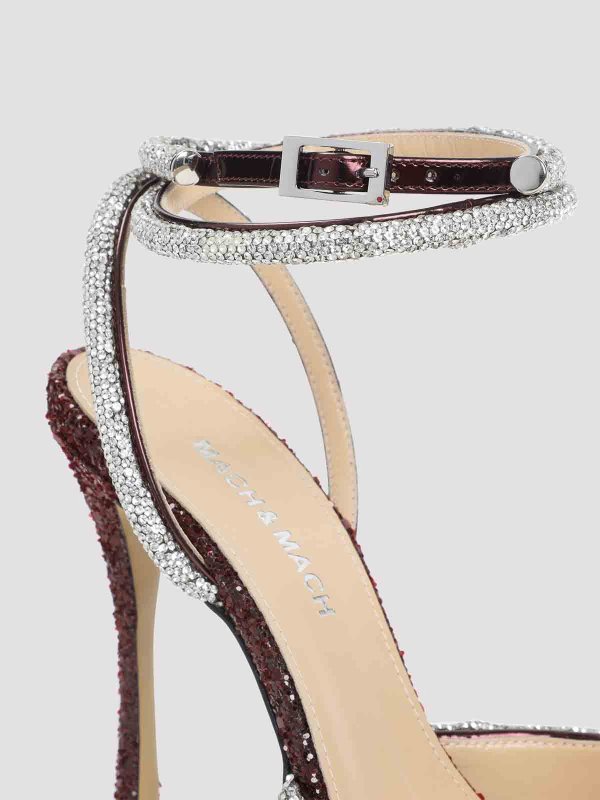 The Best Shops MACH & MACH: court shoes - Double Bow 110 Pumps