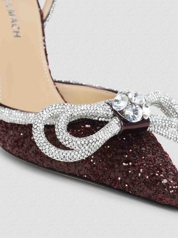 Double Bow 110 Pumps shop online: MACH & MACH