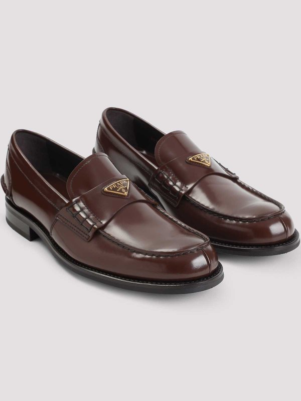 PRADA: classic shoes online - Loafers