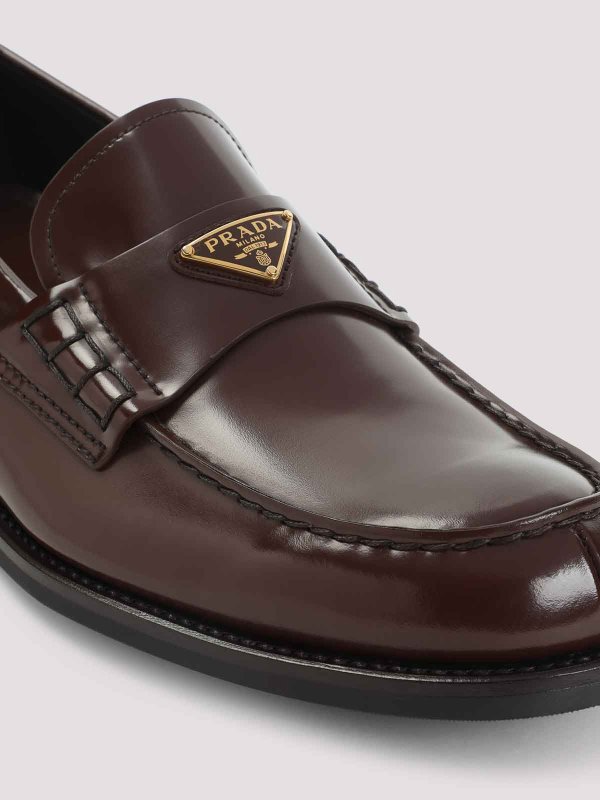 Loafers shop online: PRADA