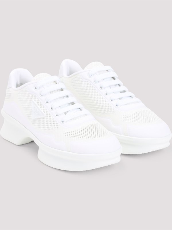 PRADA: trainers online - Prads Wavy Sneakers