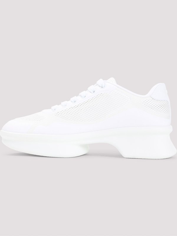 The Best Shops PRADA: trainers - Prads Wavy Sneakers