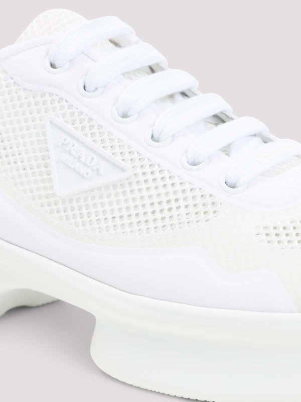 Prads Wavy Sneakers shop online: PRADA