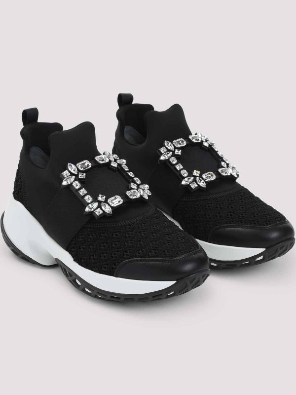 ROGER VIVIER: Chaussures de sport online - Baskets - Noir