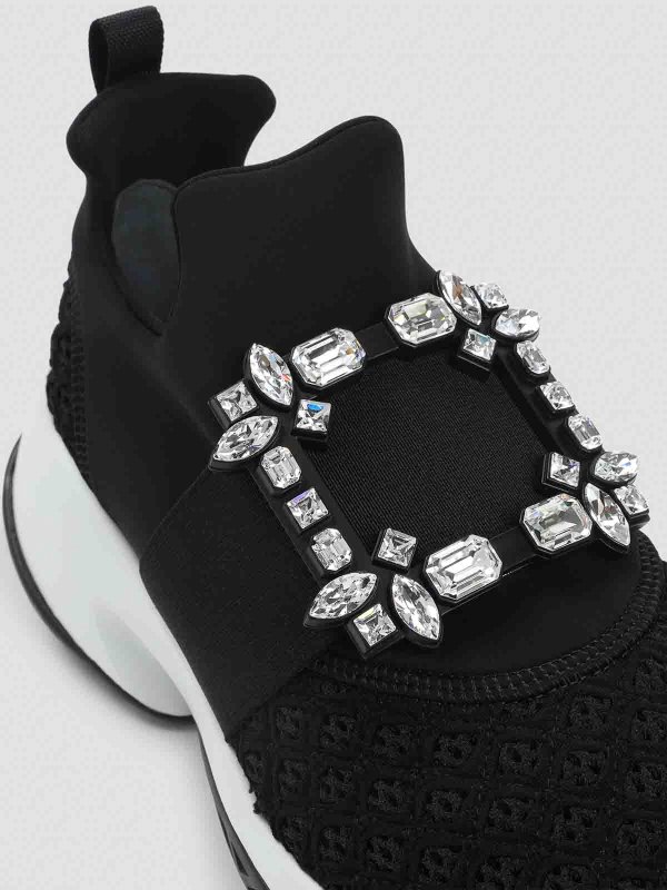 Baskets - Noir shop online: ROGER VIVIER