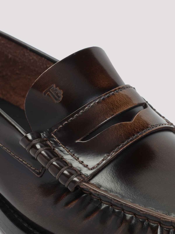 Mocasines - Marrón shop online: TOD