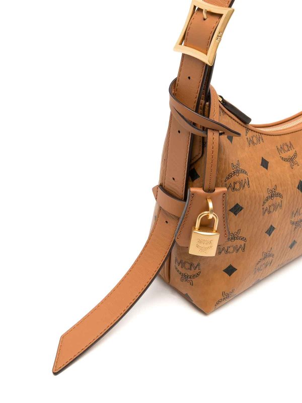 The Best Shops MCM: Handtaschen - Shopper - Hellbraun