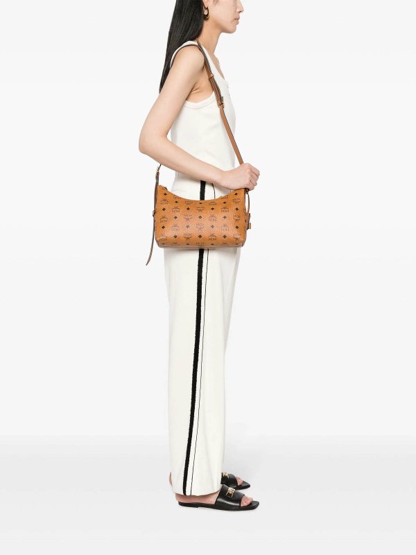 MCM buy online Shopper - Hellbraun