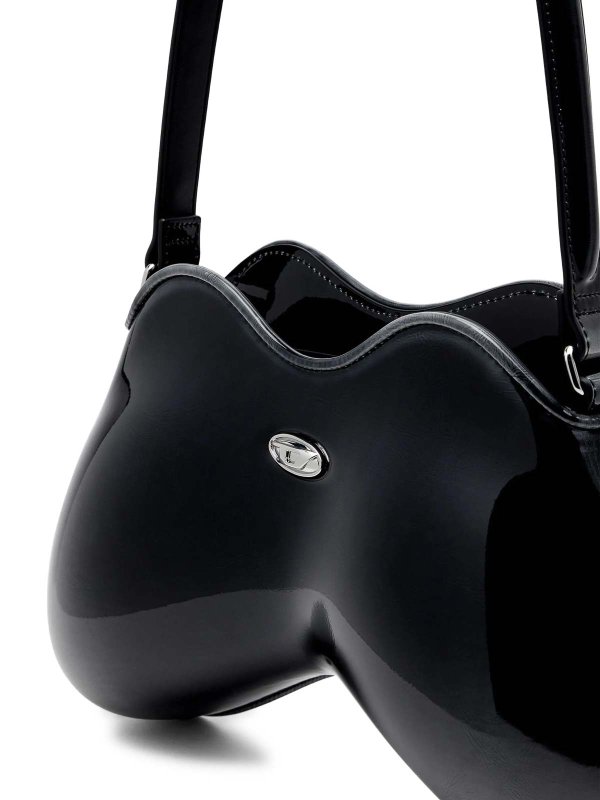 ショルダーバッグ - 黒 shop online: DIESEL