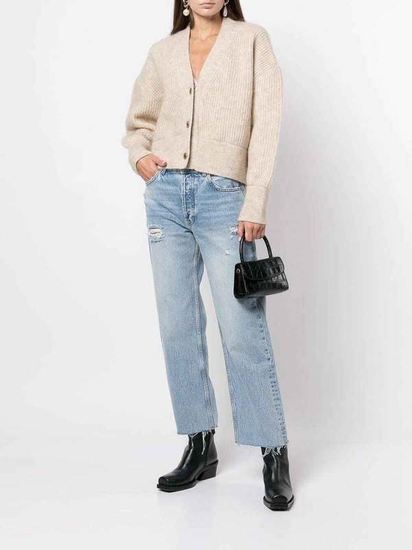 ANINE BING: ブーツカットジーンズ online - ブーツカットジーンズ - ブルー