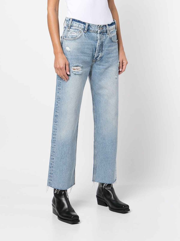 ブーツカットジーンズ - ブルー shop online: ANINE BING