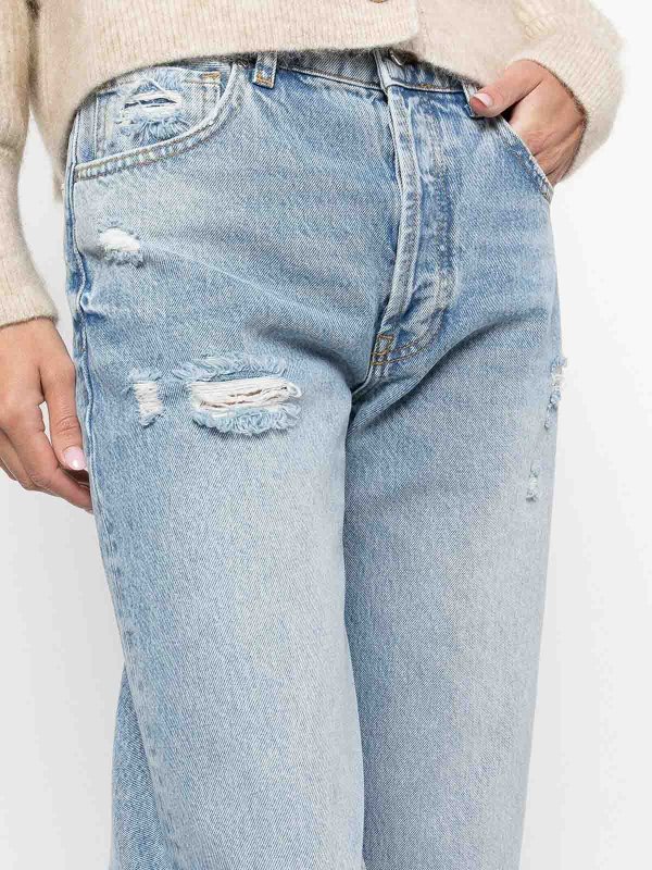 ANINE BING buy online ブーツカットジーンズ - ブルー