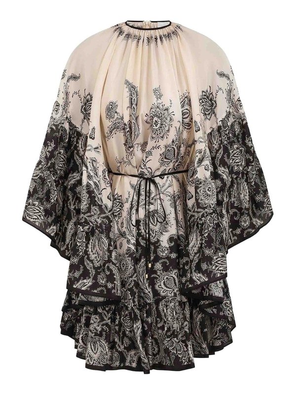 ZIMMERMANN: ショートドレス - ショートドレス - ベージュ