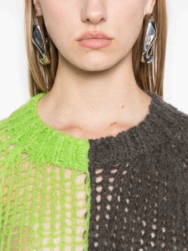 Acne Studios buy online Rundhalspullover - Grün