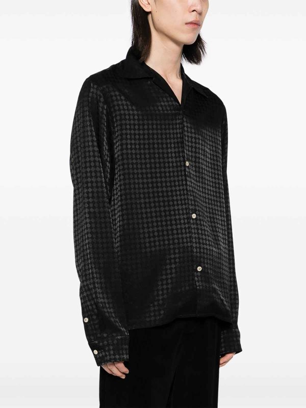 The Best Shops AMIRI: Camisas - Camisa - Negro