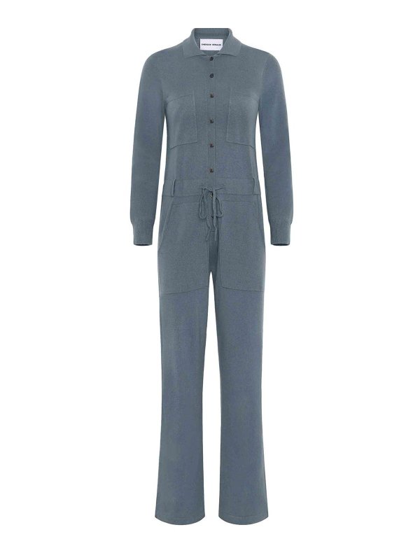 EMERSON RENALDI: tute - Tuta abbottonata con tasche