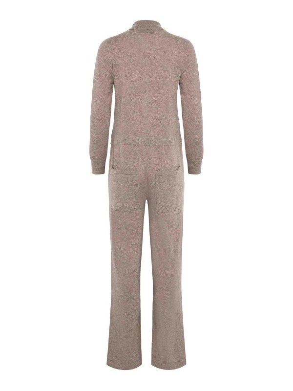 EMERSON RENALDI: ジャンプスーツ online - ジャンプスーツ - グレイッシュブラウン