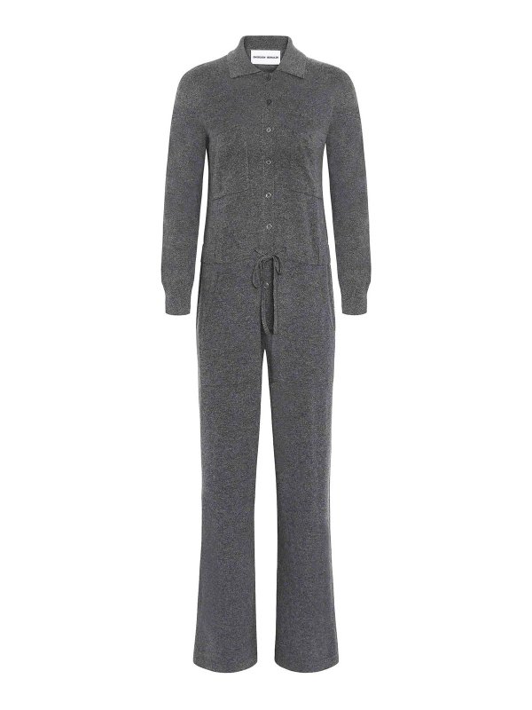 EMERSON RENALDI: ジャンプスーツ - ジャンプスーツ - グレー
