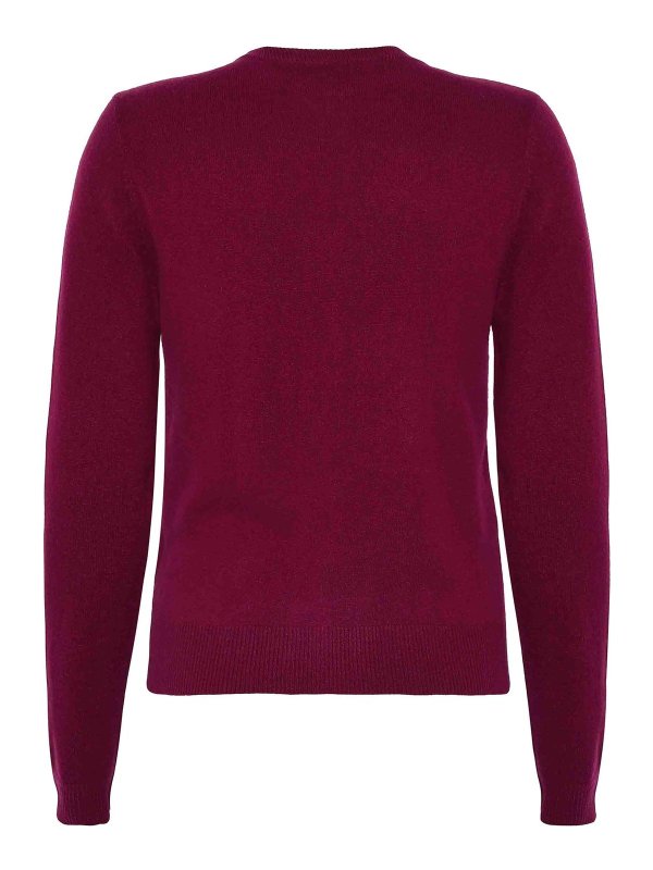 EMERSON RENALDI: cardigans online - Crew Neck Cardigan