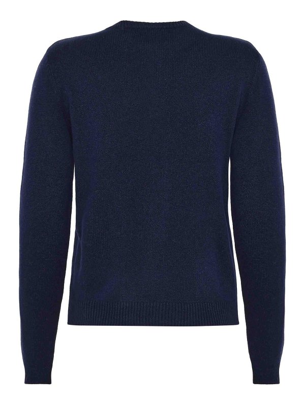 EMERSON RENALDI: cardigans online - Crew Neck Cardigan