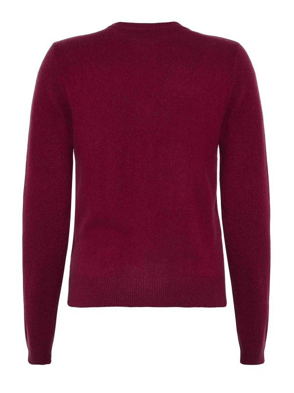 EMERSON RENALDI: Cárdigans online - Cárdigan - Rojo Oscuro