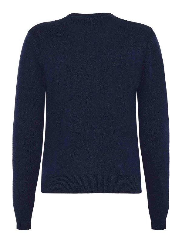 EMERSON RENALDI: cardigans online - Crew Neck Cardigan