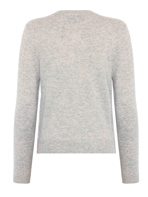 EMERSON RENALDI: cardigans online - Crew Neck Cardigan