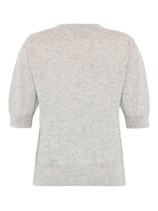 EMERSON RENALDI: Pull col rond online - Pull Col Rond - Gris