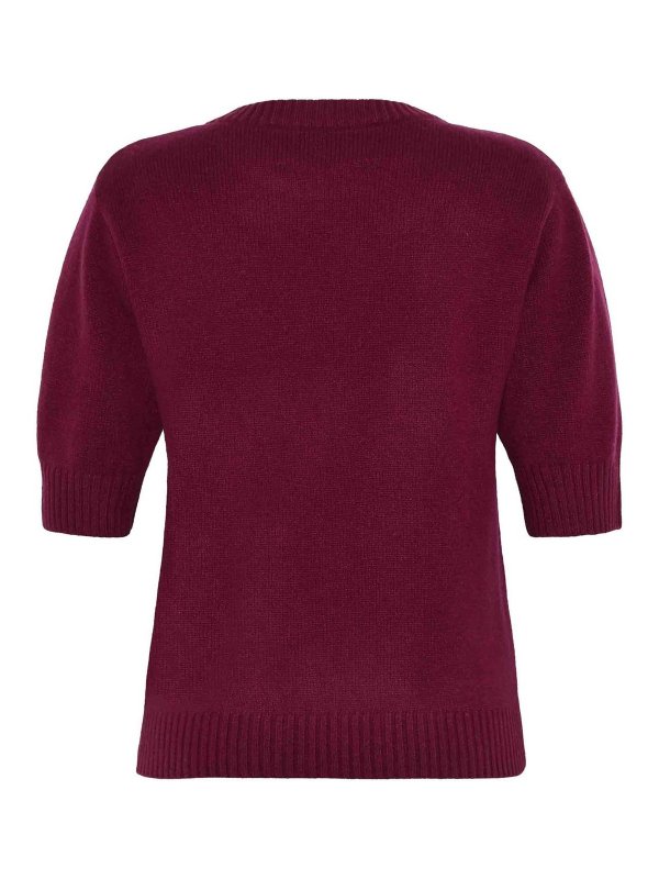 EMERSON RENALDI: クルーネック online - クルーネック - ダークレッド