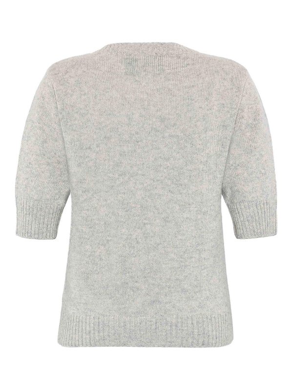 EMERSON RENALDI: Suéteres con cuello pico online - Suéter Cuello Redondo - Gris