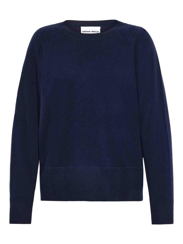 EMERSON RENALDI: crew necks - Crew Neck Sweater