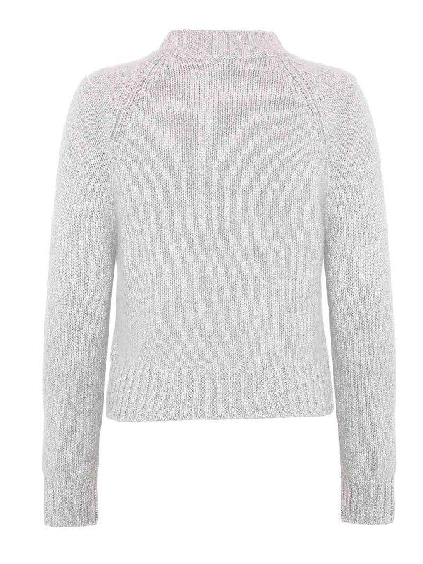 EMERSON RENALDI: Strickpullover mit Rundhalsausschnitt online - Rundhalspullover - Grau