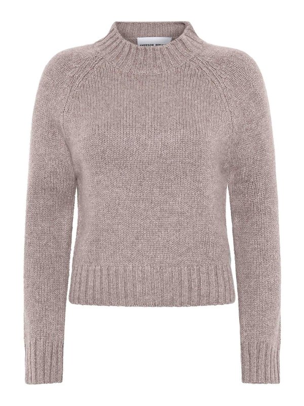 EMERSON RENALDI: crew necks - Crew Neck Sweater