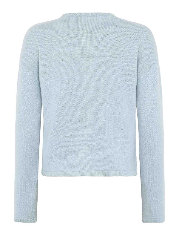 EMERSON RENALDI: cardigan online - Cardigan abbottonato con tasche