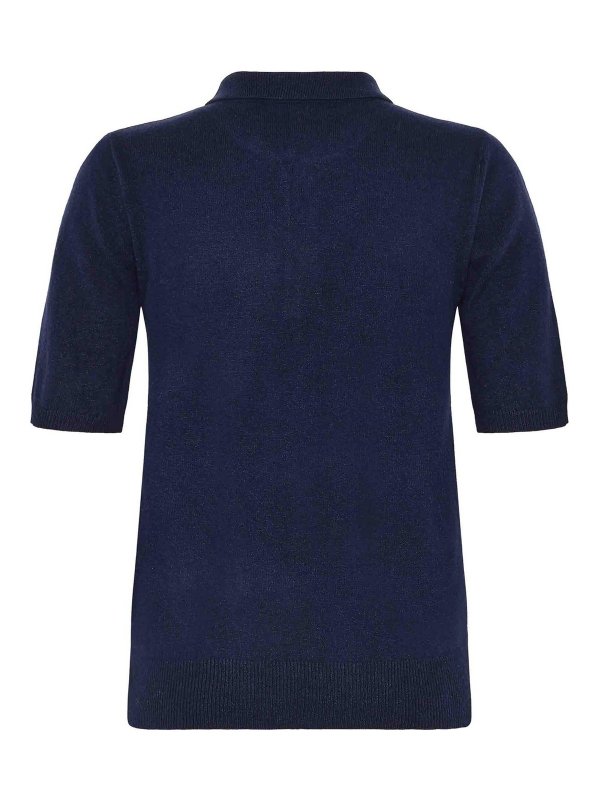 EMERSON RENALDI: polo shirts online - Button-Down Polo Shirt