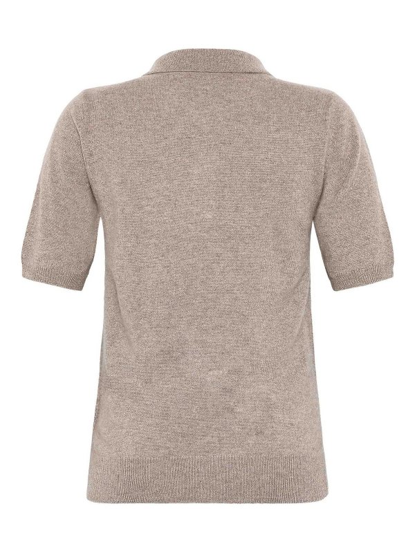 EMERSON RENALDI: Polos online - Polo - Marrón Topo