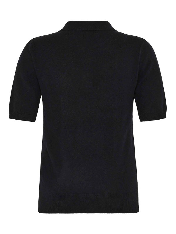 EMERSON RENALDI: polo shirts online - Button-Down Polo Shirt