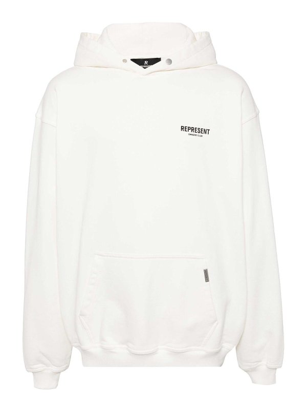 REPRESENT: Sudaderas y suéteres - Sudadera - Blanco