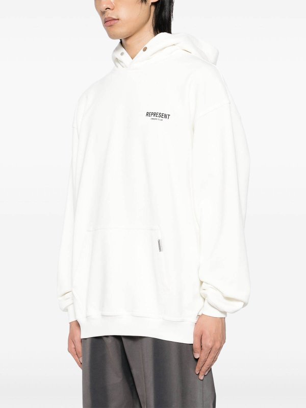 The Best Shops REPRESENT: Sudaderas y suéteres - Sudadera - Blanco