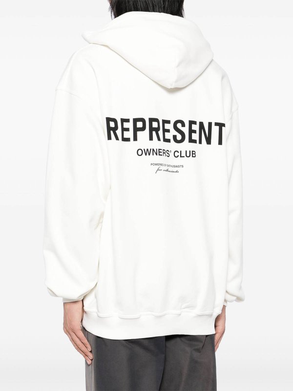 Sudadera - Blanco shop online: REPRESENT
