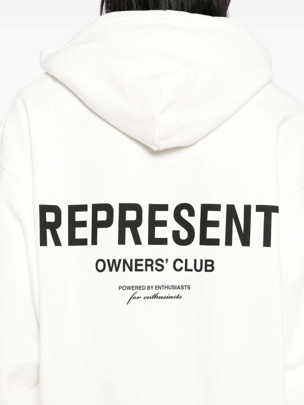 REPRESENT buy online Sudadera - Blanco